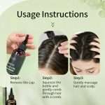 Anti-Frizz Hair Oil with Argan & Coconut for Smooth and Shiny Hair