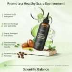 Anti-Frizz Hair Oil with Argan & Coconut for Smooth and Shiny Hair