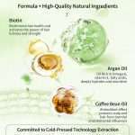 Anti-Frizz Hair Oil with Argan & Coconut for Smooth and Shiny Hair