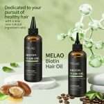 Anti-Frizz Hair Oil with Argan & Coconut for Smooth and Shiny Hair