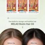 Anti-Frizz Hair Oil with Argan & Coconut for Smooth and Shiny Hair