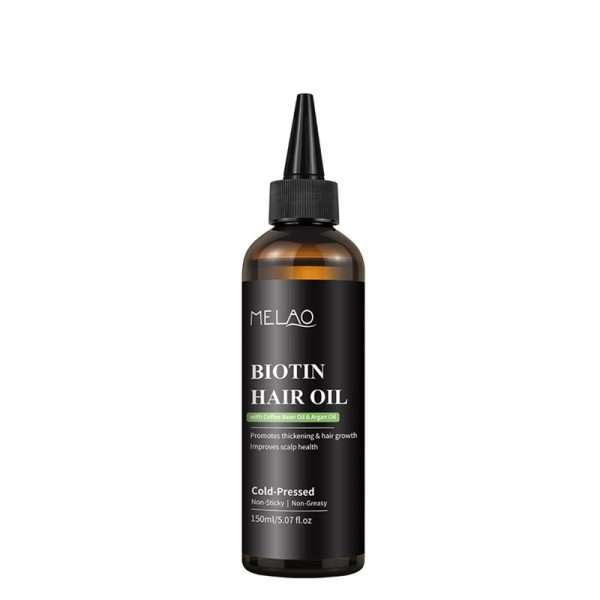 Anti-Frizz Hair Oil with Argan & Coconut for Smooth and Shiny Hair