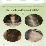 Anti-Frizz Hair Oil with Argan & Coconut for Smooth and Shiny Hair