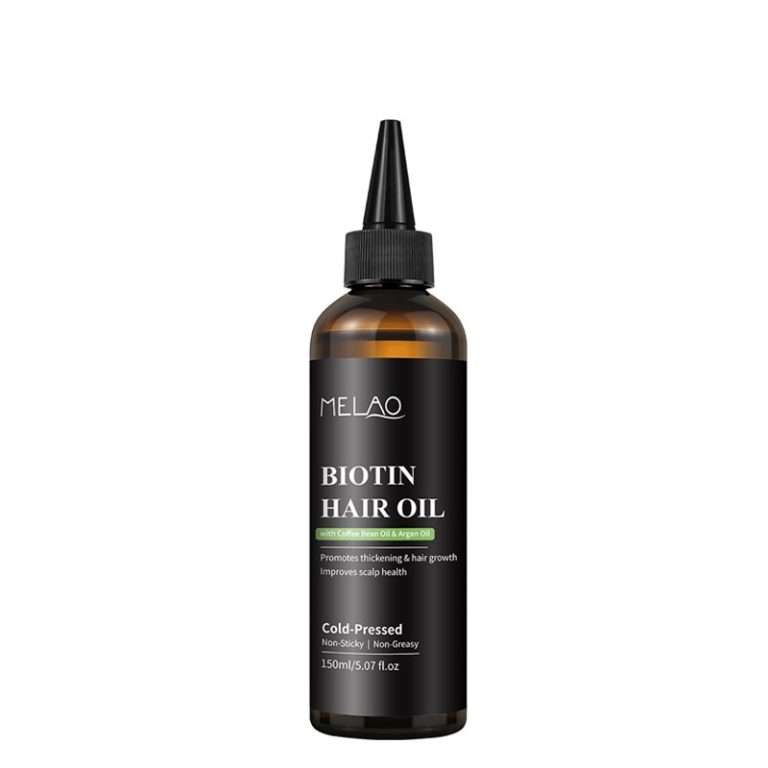 Anti-Frizz Hair Oil with Argan & Coconut for Smooth and Shiny Hair