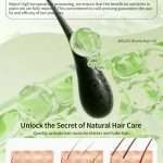 Anti-Frizz Hair Oil with Argan & Coconut for Smooth and Shiny Hair