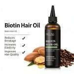 Anti-Frizz Hair Oil with Argan & Coconut for Smooth and Shiny Hair