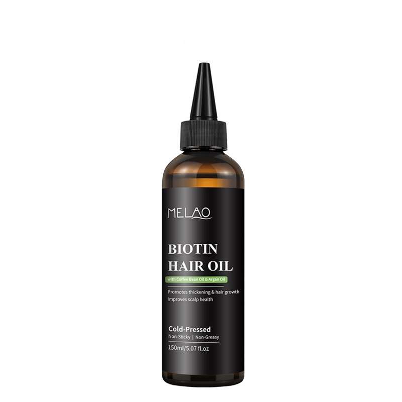 Anti-Frizz Hair Oil with Argan & Coconut for Smooth and Shiny Hair