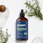 Hair Growth Scalp Oil with Rosemary & Castor for Stronger Roots