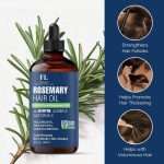 Hair Growth Scalp Oil with Rosemary & Castor for Stronger Roots