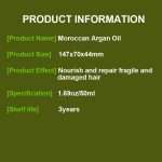 Intensive Damage Repair Hair Oil with Keratin & Vitamin E