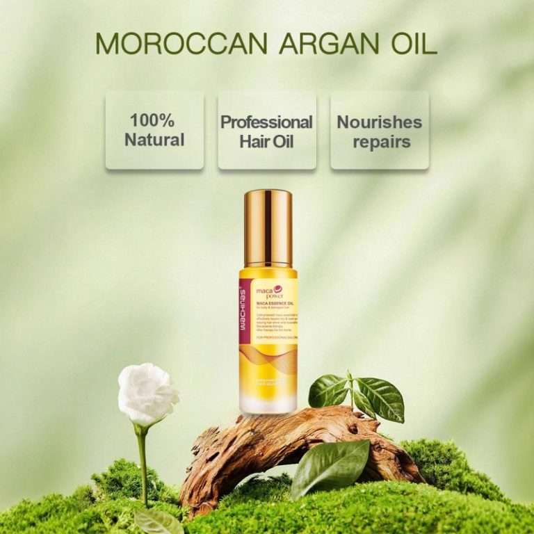 Intensive Damage Repair Hair Oil with Keratin & Vitamin E