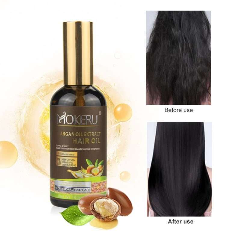 Lightweight Daily Hair Oil for Softness & Natural Shine