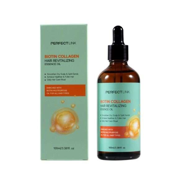 Moisturizing Hair Oil for Curly & Coily Hair with Shea & Jojoba