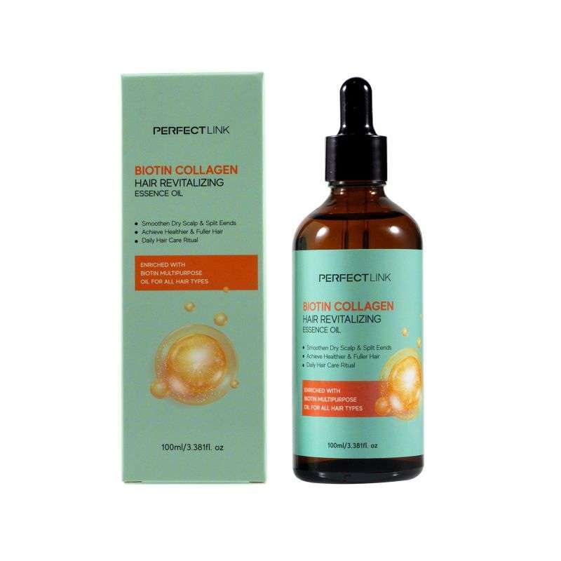Moisturizing Hair Oil for Curly & Coily Hair with Shea & Jojoba