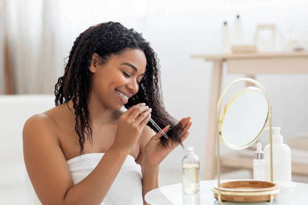 Image showing hair oil 1