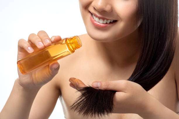 use the hair oil